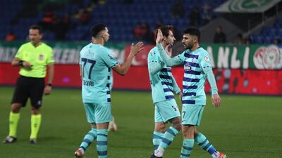 Çaykur Rizespor 6 golle turladı!