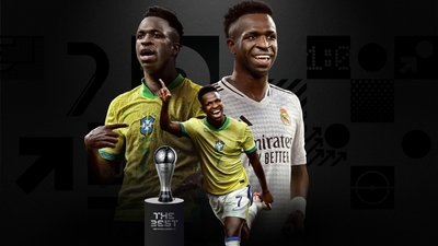 FIFA yılın oyuncusu Vinicius Junior!