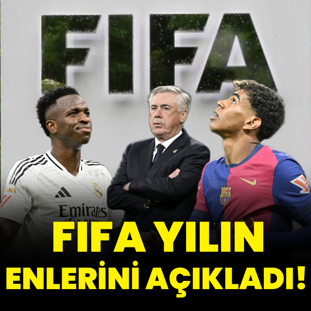 İşte FIFA The Best ödülleri!