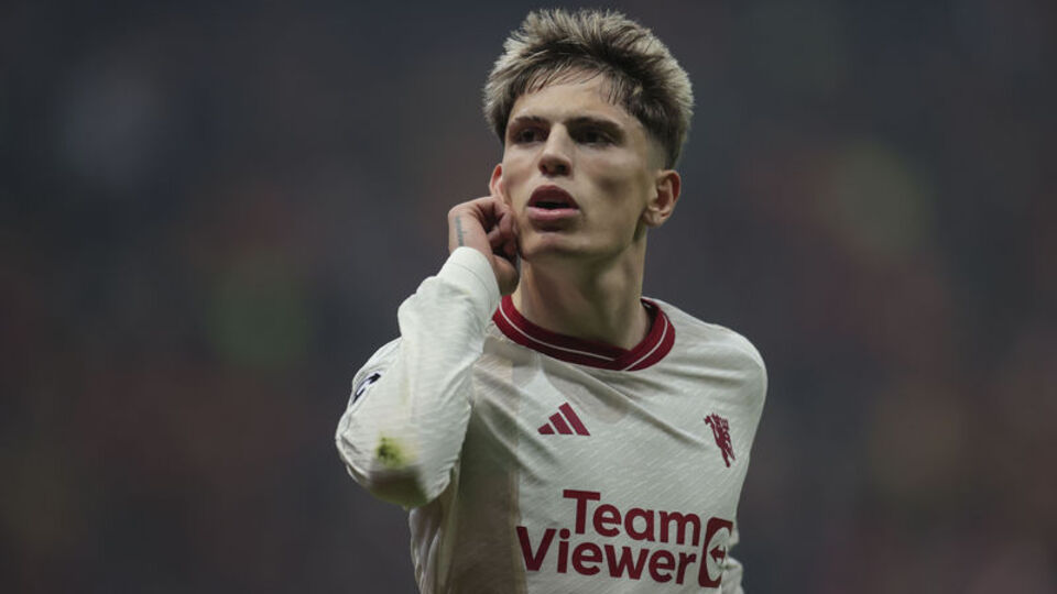 2024 Puskas ödülünün sahibi Garnacho!