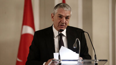 Son Şam Büyükelçisinden CHP'ye sunum