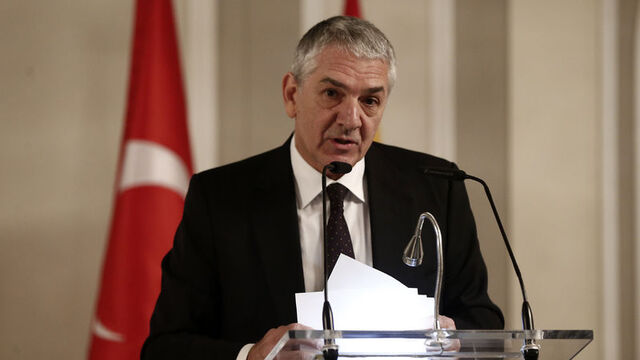 Son Şam Büyükelçisinden CHP'ye sunum