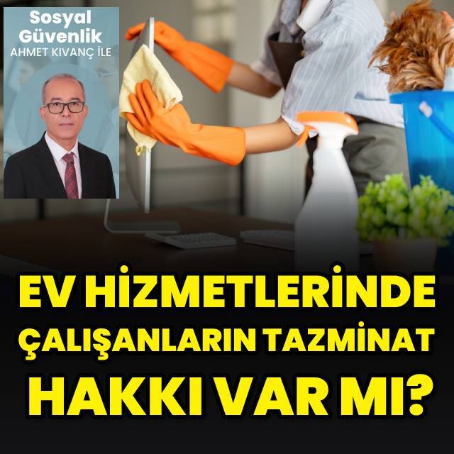 Evde çalışanların hakları