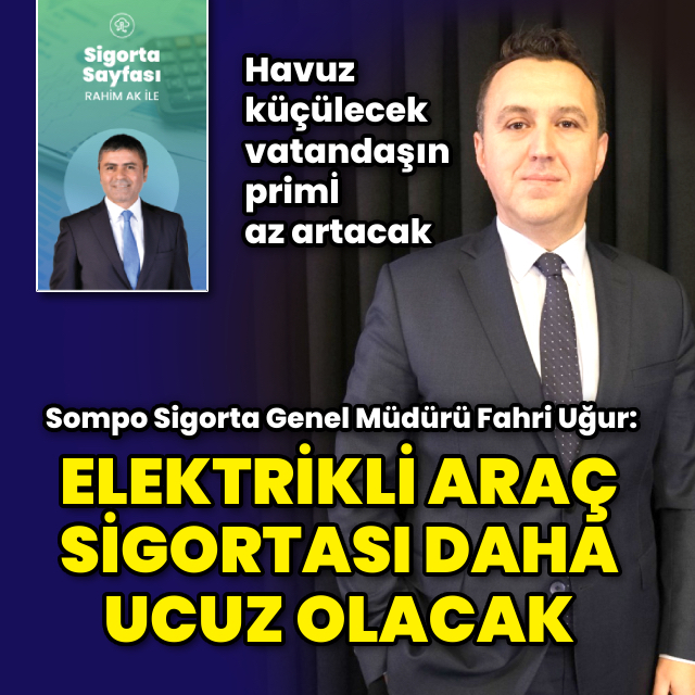 Elektrikli araç sigortası ucuz olacak