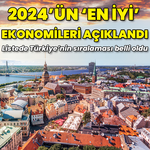 2024'ün 'en iyi' ekonomileri açıklandı