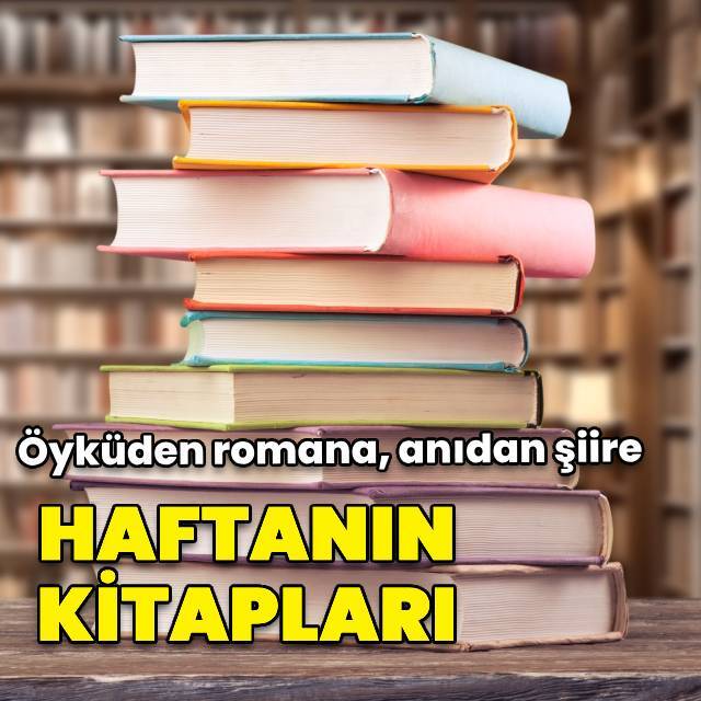 Haftanın Kitapları