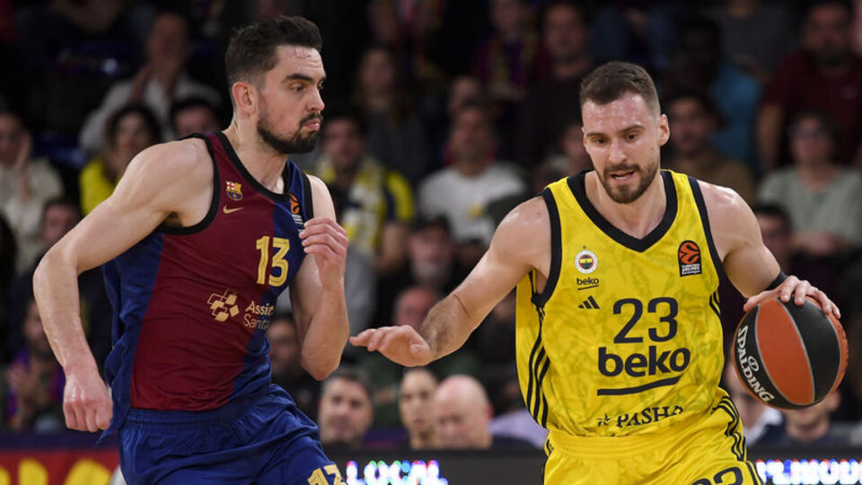 F.Bahçe Beko, Barcelona'ya farklı kaybetti!