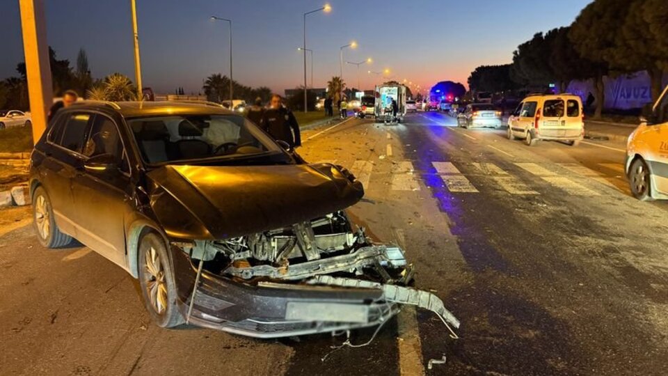 Aydın'da trafik kazası: 5 yaralı