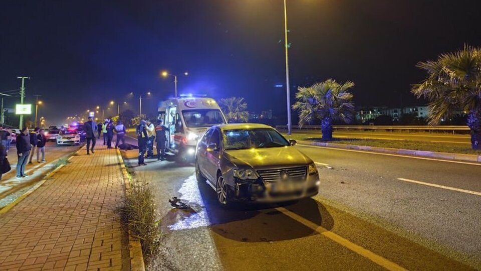 Kazada iki kardeşten biri öldü