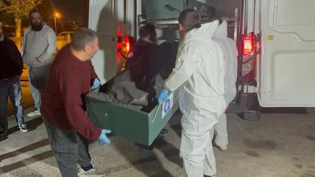 Tamir atölyesinde yangın: 1 ölü