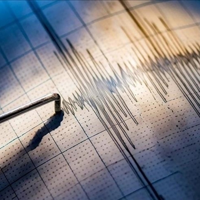 Denizli'de 4 büyüklüğünde deprem