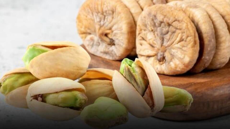 Almanya'ya giden Antep fıstığı, Fransa ve İspanya'ya giden kuru incirler piyasadan toplatıldı