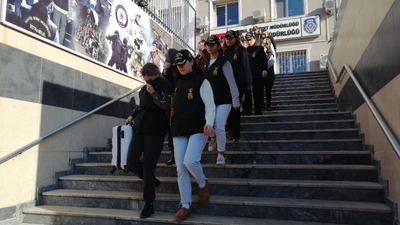 Kataloglu 'VIP' eskort çetesine operasyon!