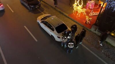 Değnekçi operasyonu: 12 gözaltı