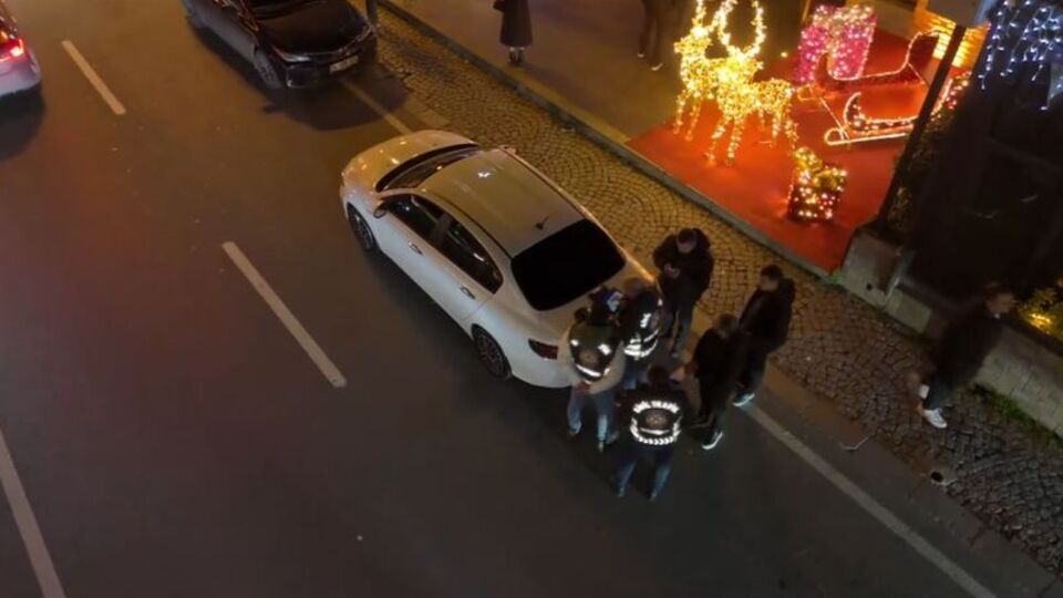 Değnekçi operasyonu: 12 gözaltı