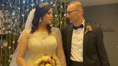 5 ay evli kaldığı Tunuslu karısını arıyor!