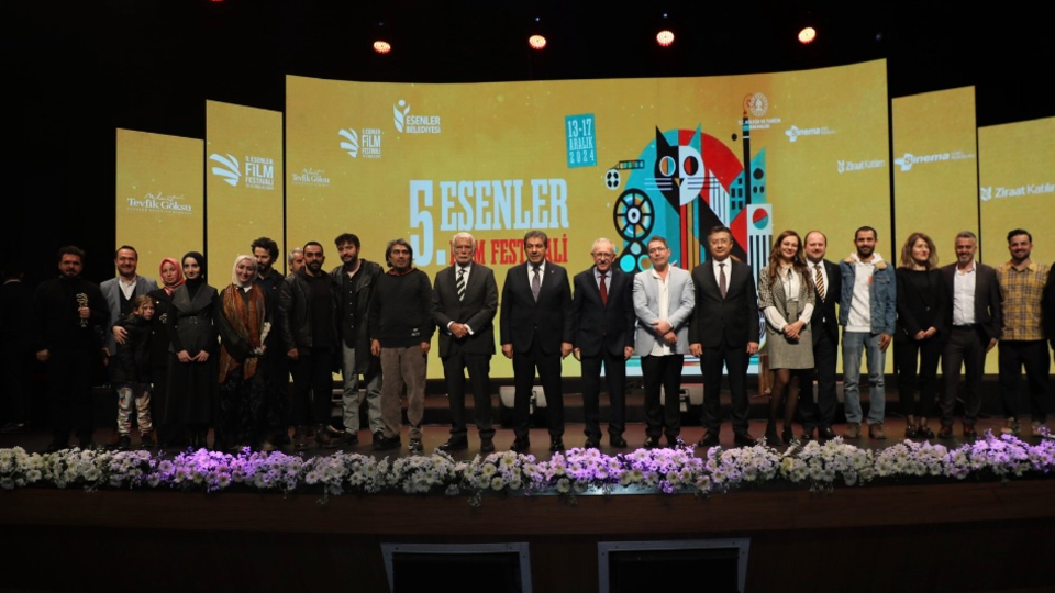 "Bu ödüle 62 yılımı verdim"