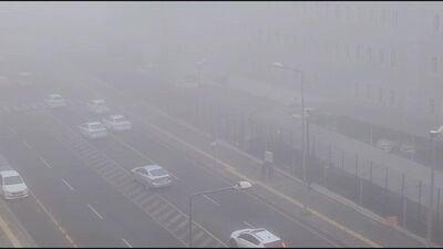 Diyarbakır'da uçuşlar ertelendi