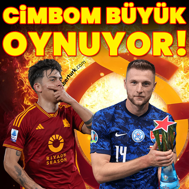 Cimbom büyük oynuyor!