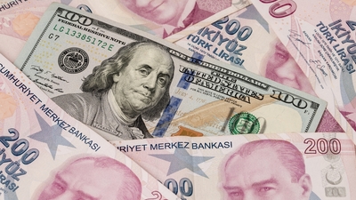 Dolar 35 TL'yi aştı