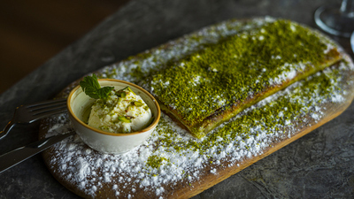 Katmer tatlısı tarifi