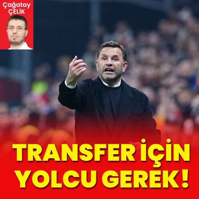 Galatasaray'da transfer için yolcu gerek!