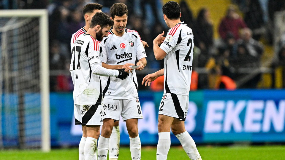 Beşiktaş'ta sinirler gerildi