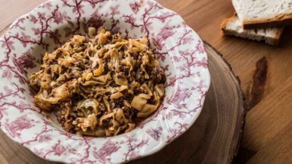 Kıymalı kapuska tarifi