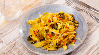 Kıymasız kapuska tarifi