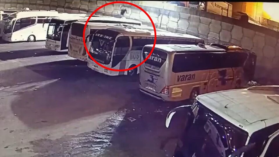 Mangal yakarken 10 metreden düştüler!