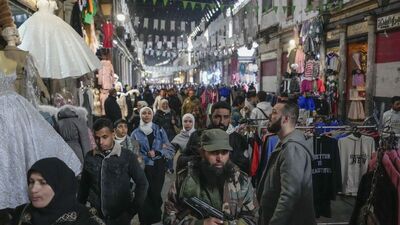 "AB, Suriye'nin yeniden imarına hazır"