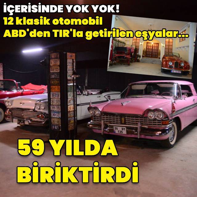 4 katlı evini 'yaşam müzesi'ne dönüştürdü