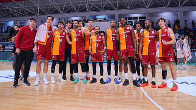Galatasaray Basketbol, FIBA'da Play-In oynayacak
