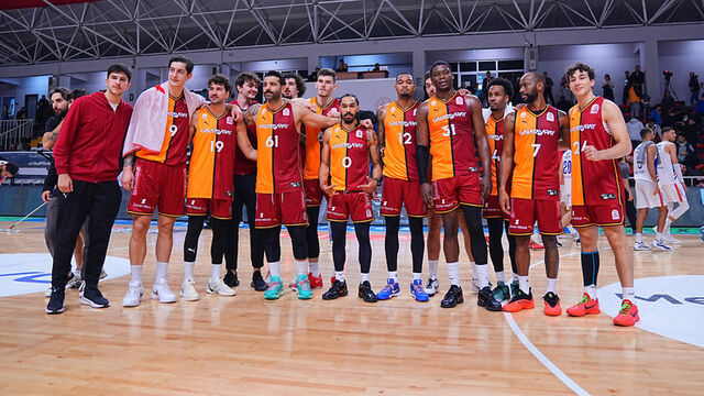 Galatasaray Basketbol, FIBA'da Play-In oynayacak