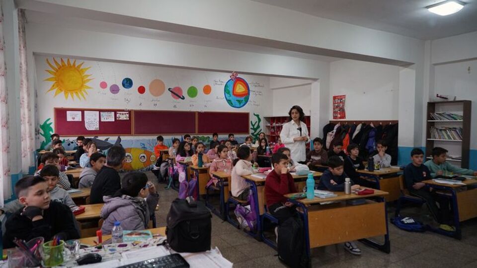 Kahramanmaraş'ta öğrencilere "Sıfır Atık" eğitimleri