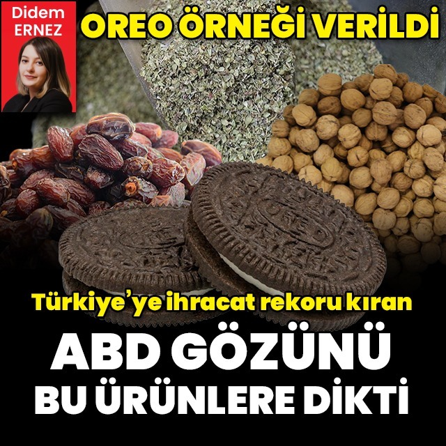 Türkiye'ye ihracat rekoru kıran ABD gözünü bu ürünlere dikti