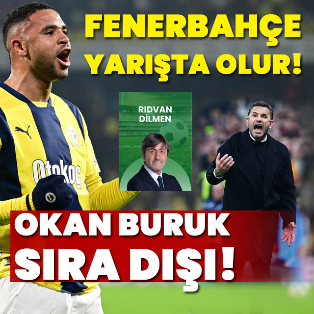 "Fenerbahçe yarışın içinde olacaktır"