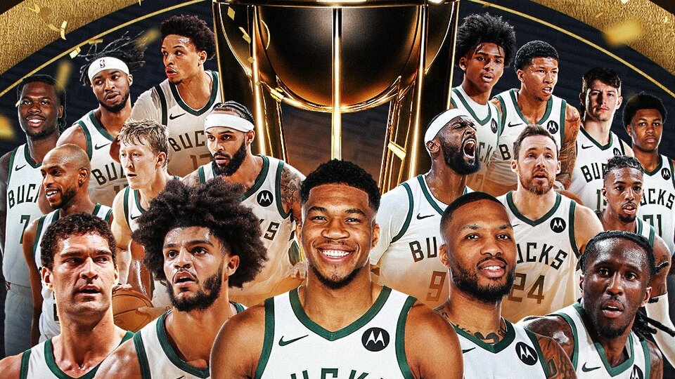 NBA Kupası Milwaukee Bucks'ın!