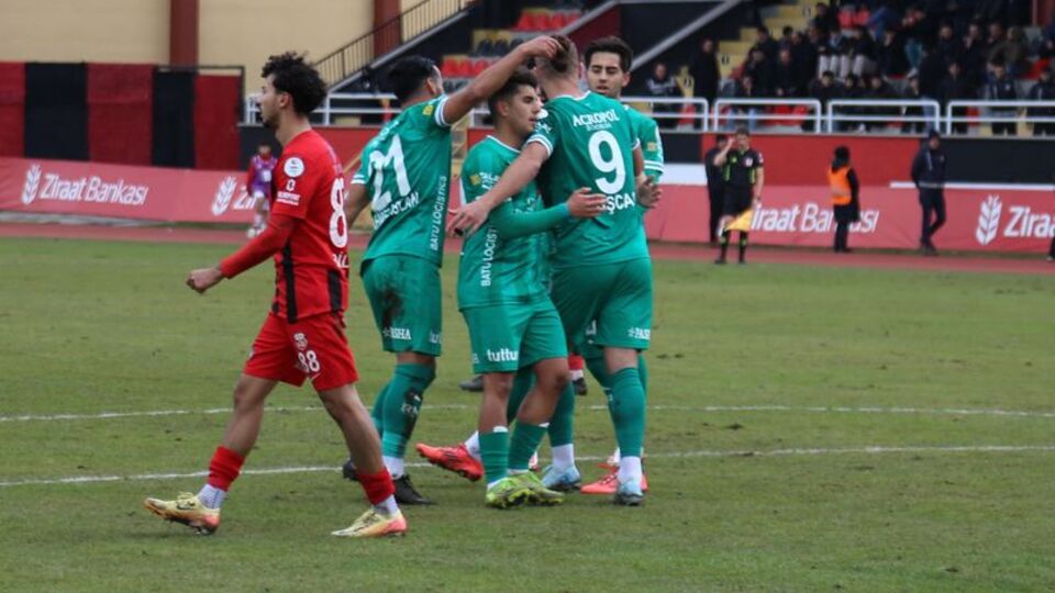 Bodrum FK, Kastamonuspor'u rahat geçti!