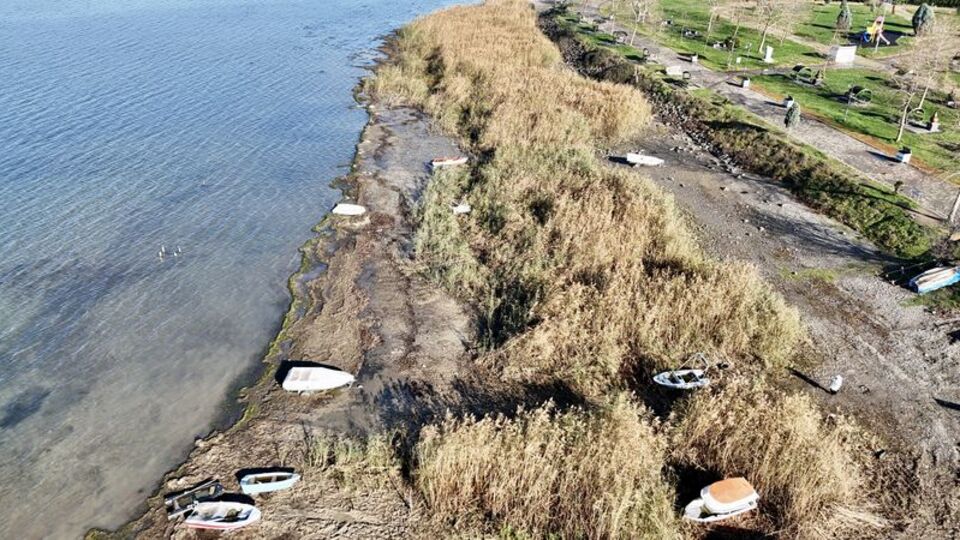 Yağışlar Sapanca Gölü'ne yaramadı!
