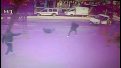 Hamile kadını kaçırmak istediler, kocasını vurdular!