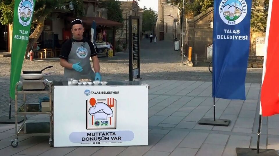 Talas Belediyesi Avrupa'da finale kaldı