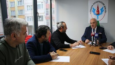 Kütahya Gazeteciler Birliği kuruldu