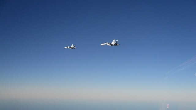 Rus süpersonik bombardıman uçağına önleme