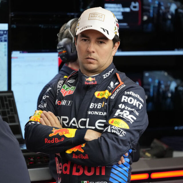 Red Bull'dan Sergio Perez kararı!