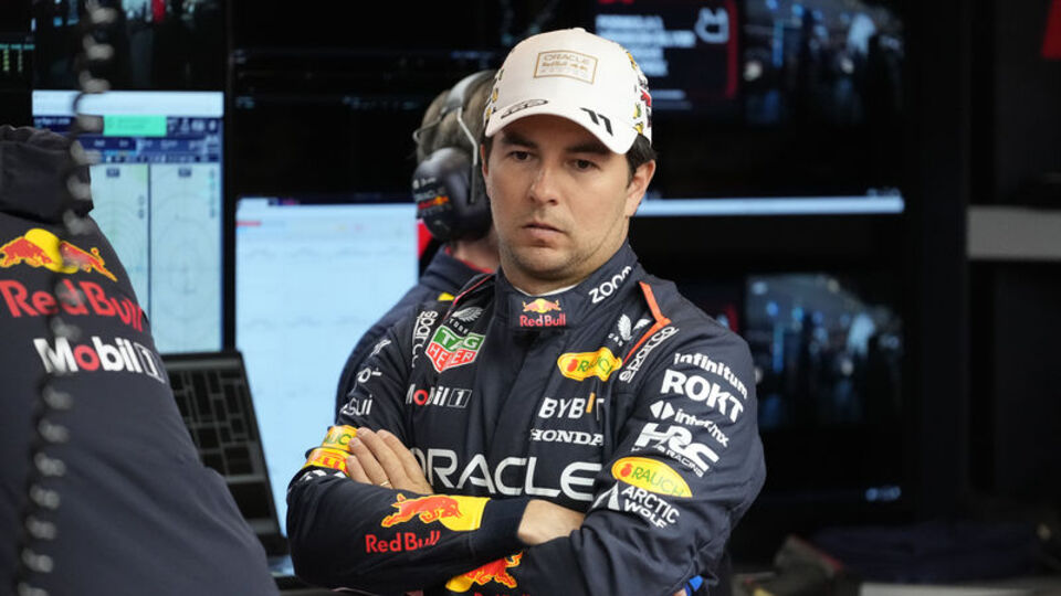 Red Bull'dan Sergio Perez kararı!