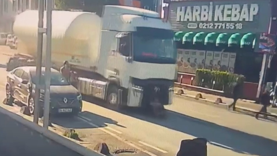 Ölümlü kazanın görüntüleri ortaya çıktı