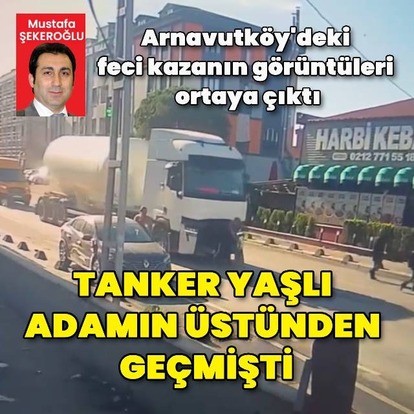 Ölümlü kazanın görüntüleri ortaya çıktı