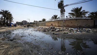 Gazze'de sağlık durumu alarm veriyor