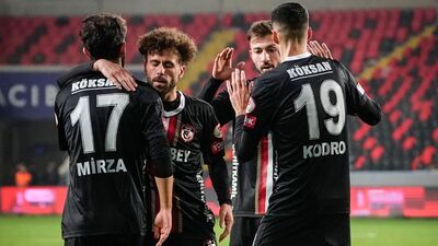 Gaziantep FK kupada gruplarda!